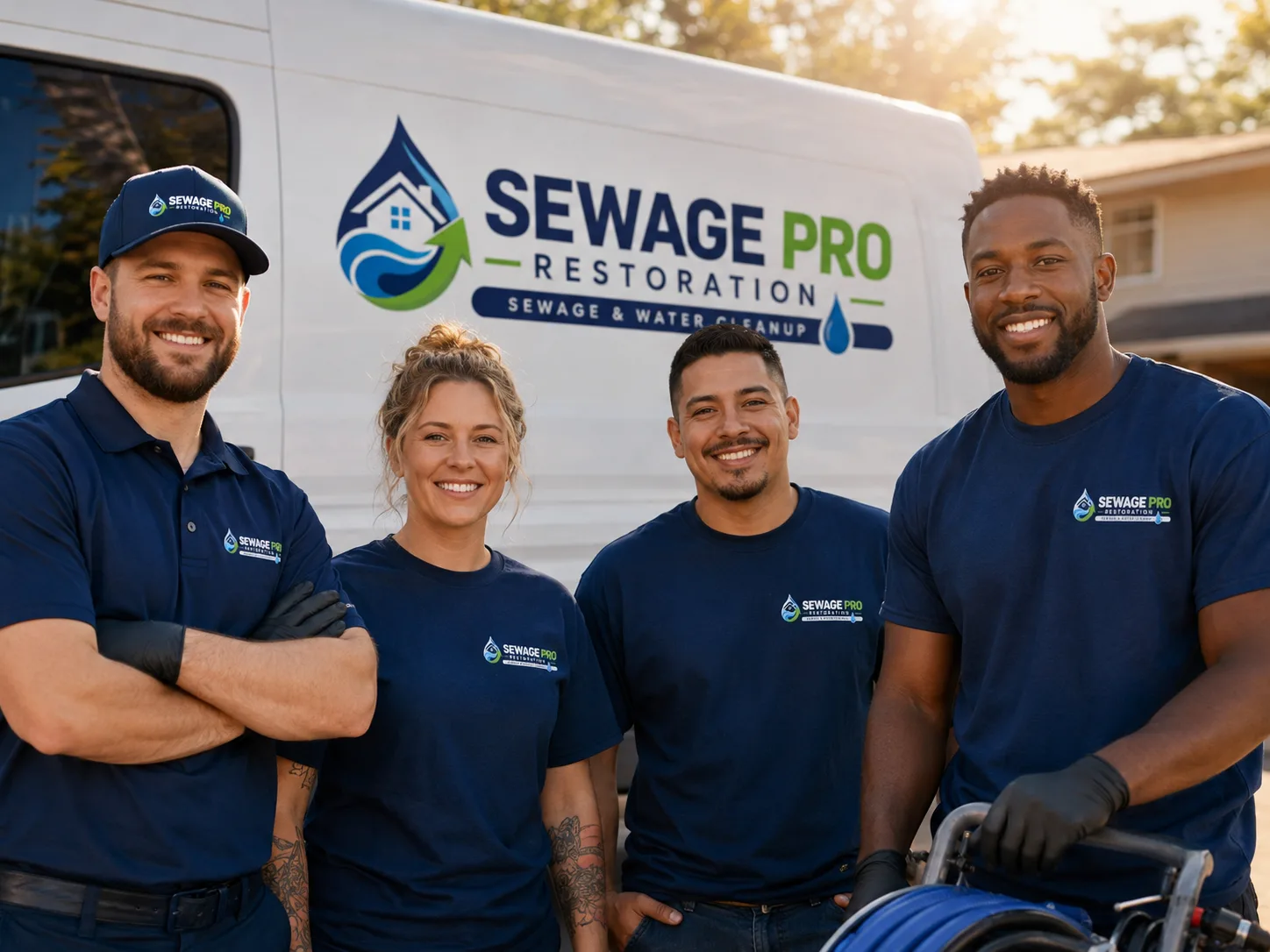 Sewage Cleanup Services company in Holton, MI